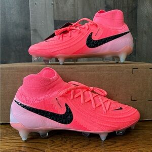 Nike Phantom Luna II Elite SG Pro AC Cleats Pink Mens Sz 6.5 Wmns 8 FQ8931-600